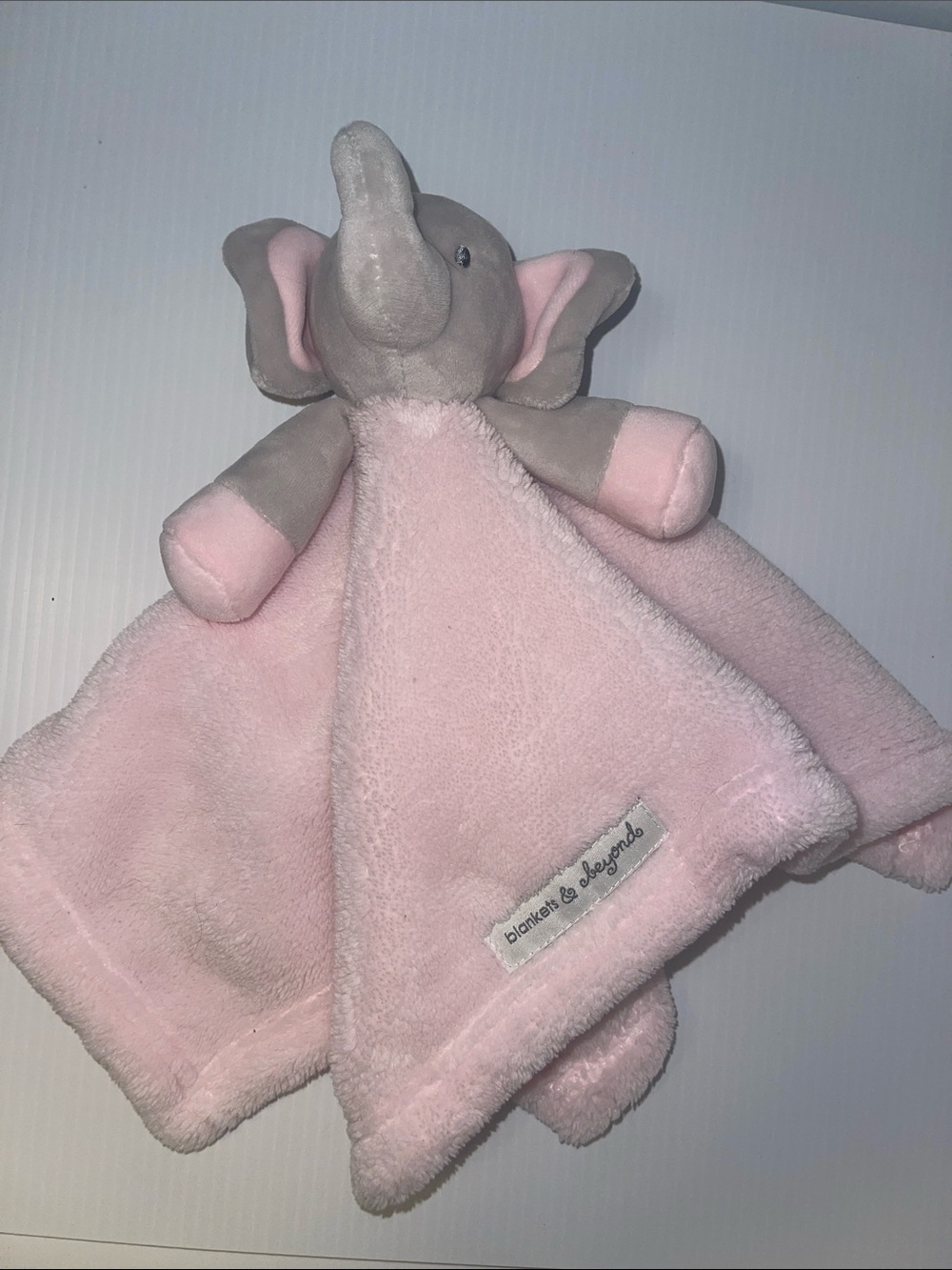 Blankets and Beyond elephant lovey